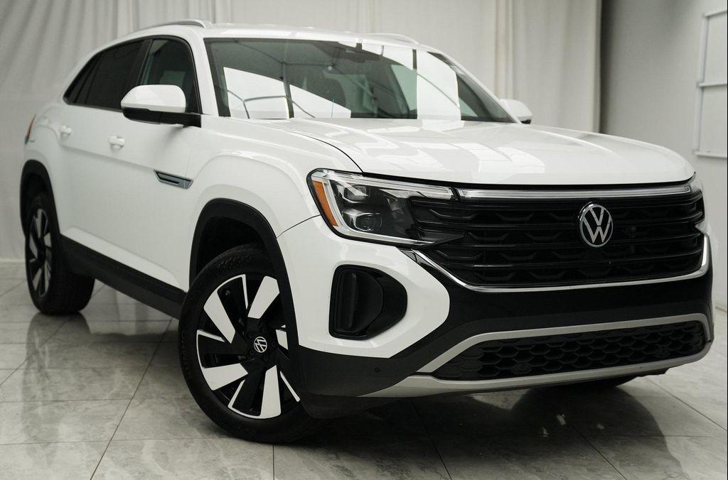 used 2024 Volkswagen Atlas Cross Sport car, priced at $30,500