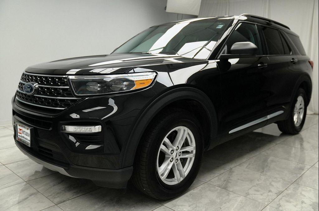 used 2023 Ford Explorer car, priced at $29,995
