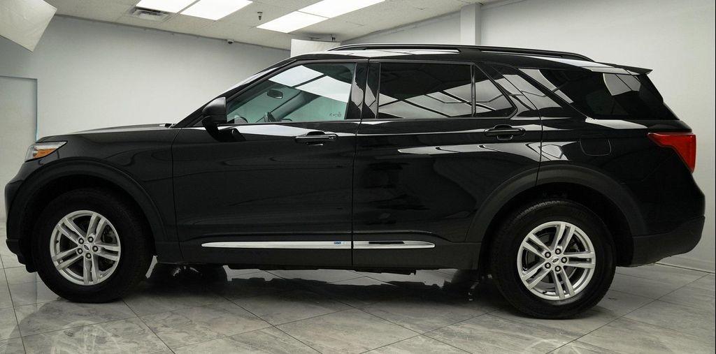 used 2023 Ford Explorer car, priced at $29,995