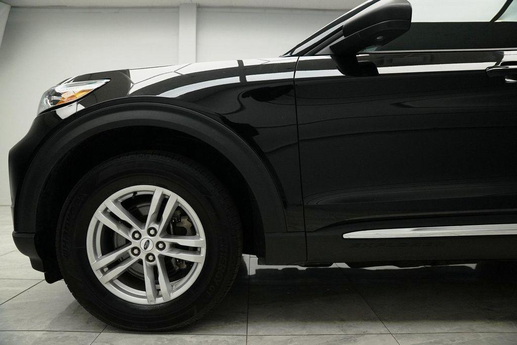 used 2023 Ford Explorer car, priced at $29,995
