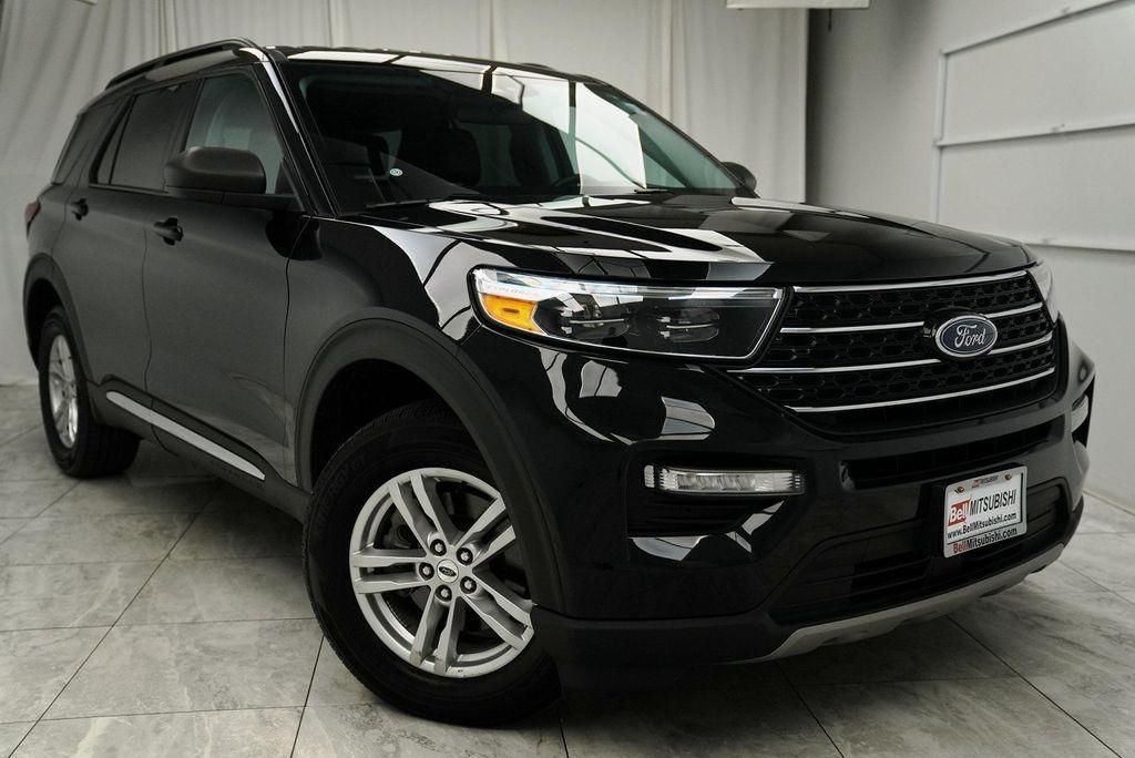 used 2023 Ford Explorer car, priced at $29,995
