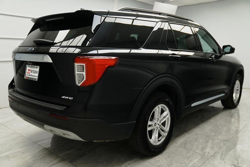 used 2023 Ford Explorer car, priced at $29,995