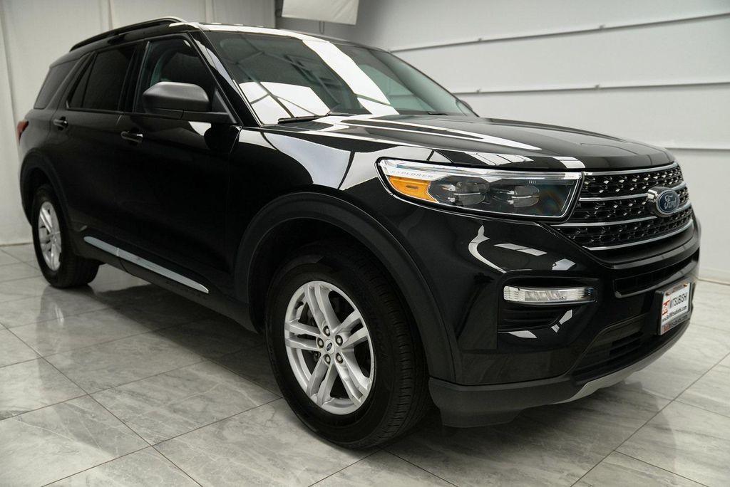 used 2023 Ford Explorer car, priced at $29,995