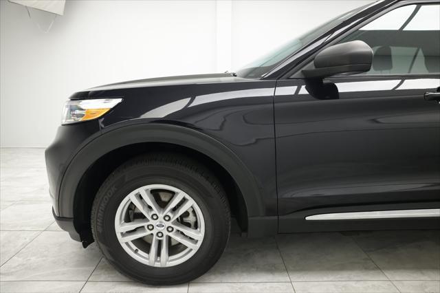 used 2021 Ford Explorer car, priced at $24,900