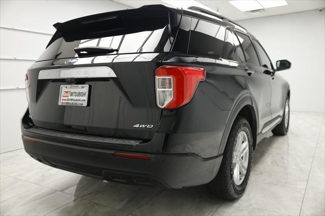 used 2021 Ford Explorer car, priced at $24,900