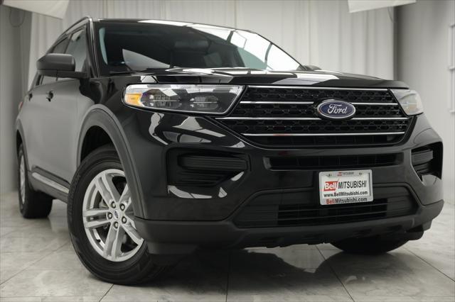 used 2021 Ford Explorer car, priced at $24,900