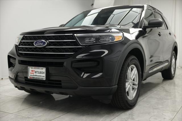 used 2021 Ford Explorer car, priced at $24,900