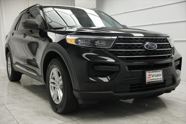 used 2021 Ford Explorer car, priced at $24,900