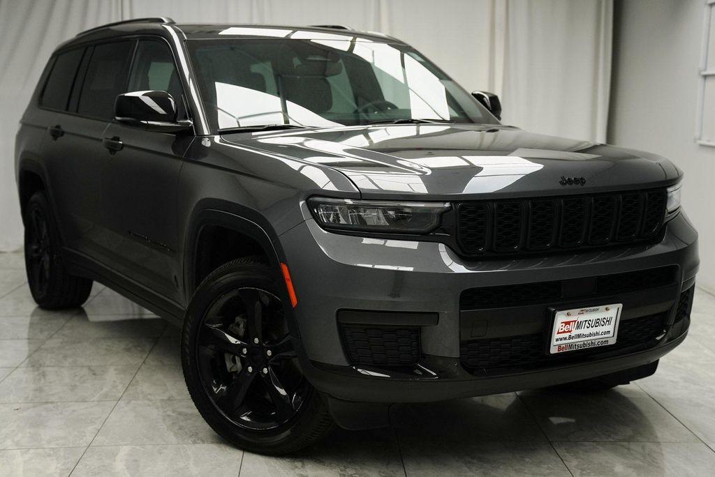 used 2023 Jeep Grand Cherokee L car, priced at $34,900