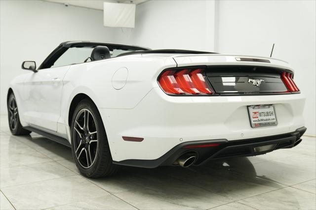 used 2022 Ford Mustang car, priced at $21,695