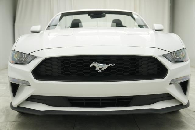 used 2022 Ford Mustang car, priced at $21,695