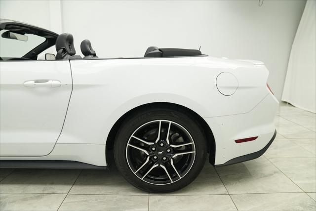 used 2022 Ford Mustang car, priced at $21,695