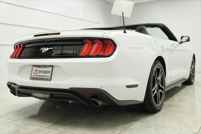 used 2022 Ford Mustang car, priced at $21,695