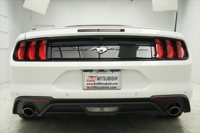 used 2022 Ford Mustang car, priced at $21,695