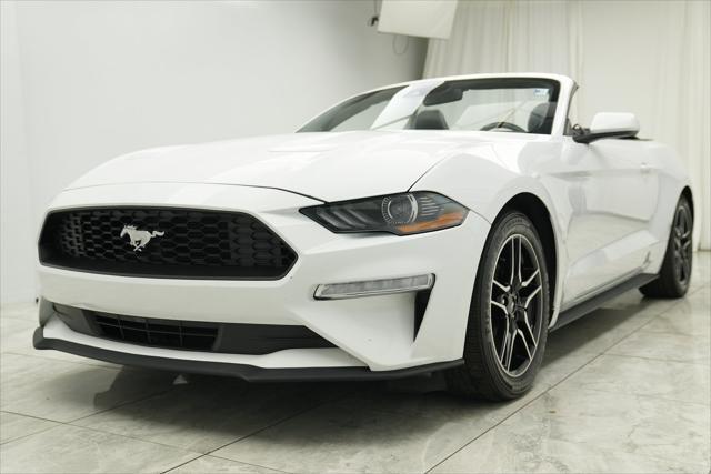 used 2022 Ford Mustang car, priced at $21,695