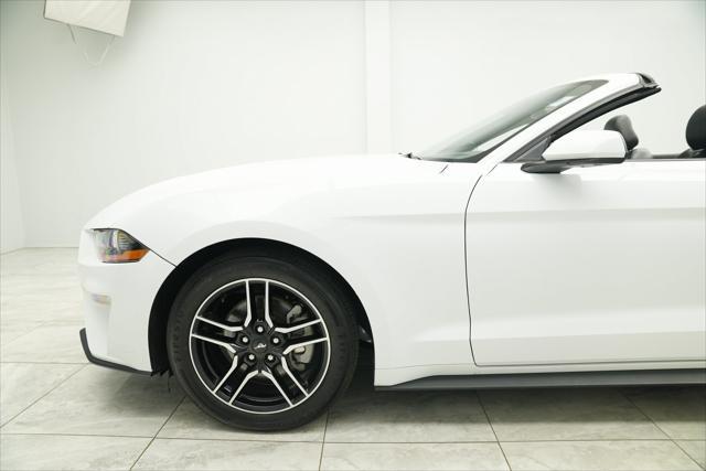used 2022 Ford Mustang car, priced at $21,695