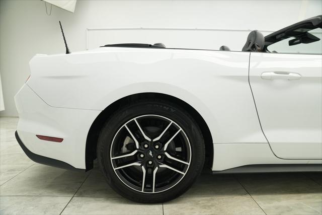 used 2022 Ford Mustang car, priced at $21,695