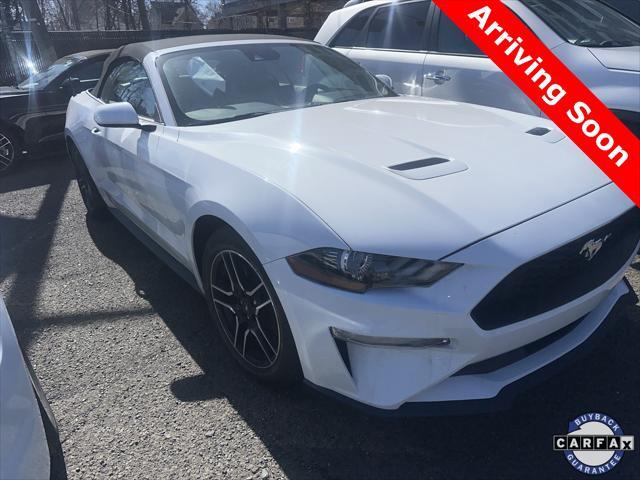 used 2022 Ford Mustang car, priced at $22,500