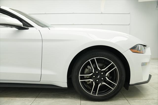 used 2022 Ford Mustang car, priced at $21,695
