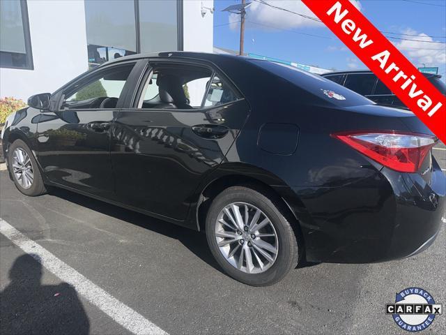 used 2015 Toyota Corolla car, priced at $13,900