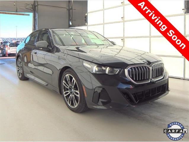 used 2024 BMW 530 car, priced at $56,900