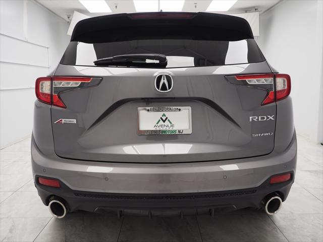 used 2023 Acura RDX car, priced at $38,500