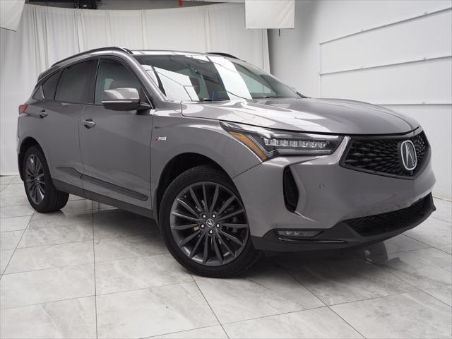 used 2023 Acura RDX car, priced at $38,500