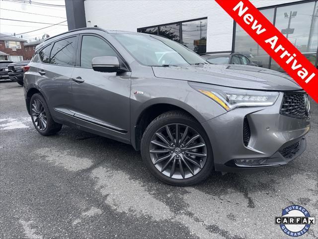 used 2023 Acura RDX car, priced at $38,500