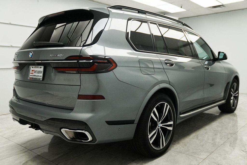 used 2023 BMW X7 car, priced at $59,900