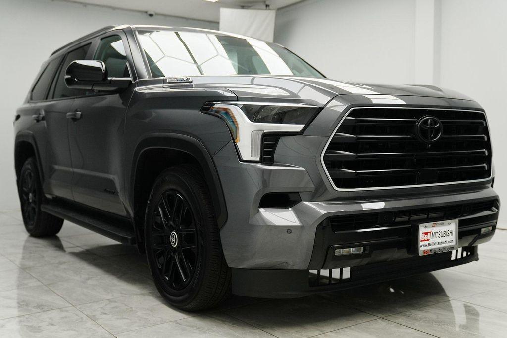 used 2024 Toyota Sequoia car, priced at $69,500