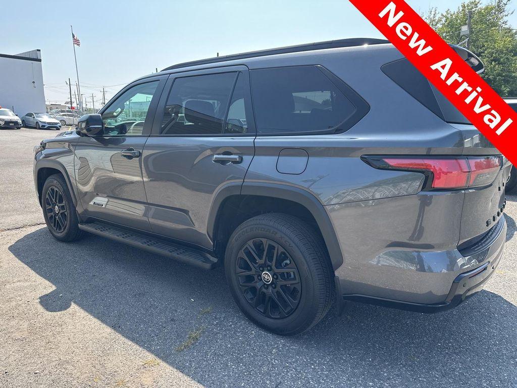 used 2024 Toyota Sequoia car, priced at $71,500