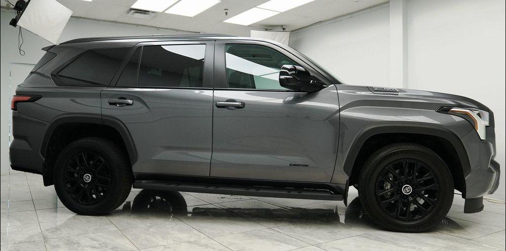 used 2024 Toyota Sequoia car, priced at $69,500