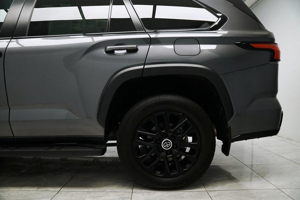 used 2024 Toyota Sequoia car, priced at $69,500