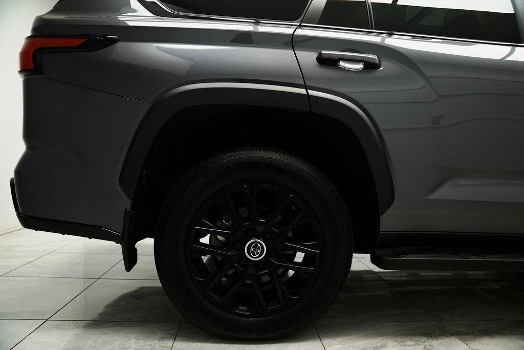 used 2024 Toyota Sequoia car, priced at $69,500