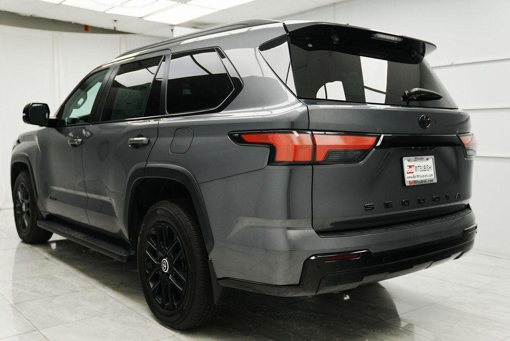 used 2024 Toyota Sequoia car, priced at $69,500