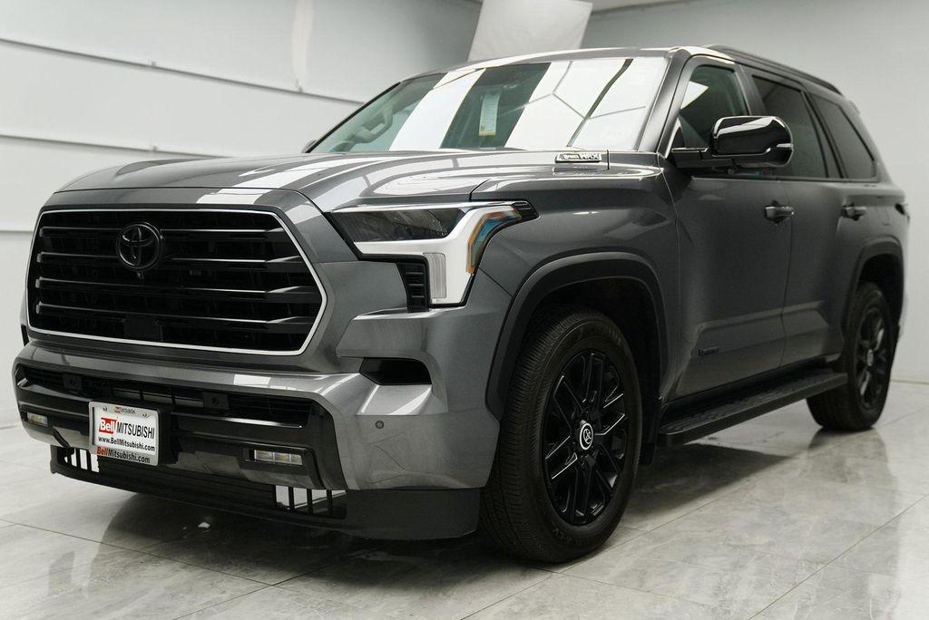 used 2024 Toyota Sequoia car, priced at $69,500