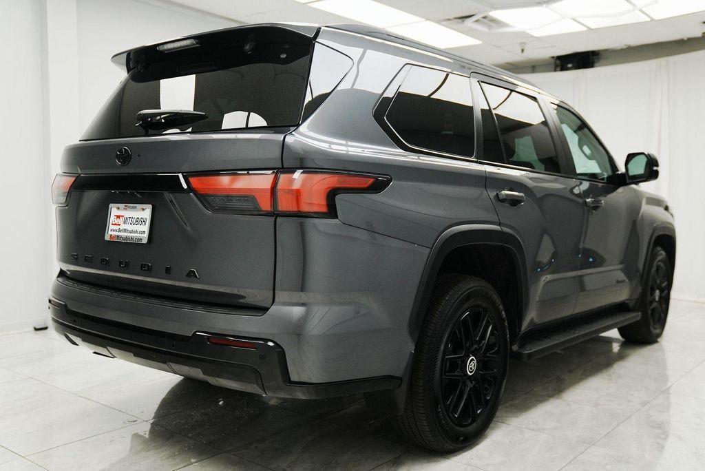 used 2024 Toyota Sequoia car, priced at $69,500