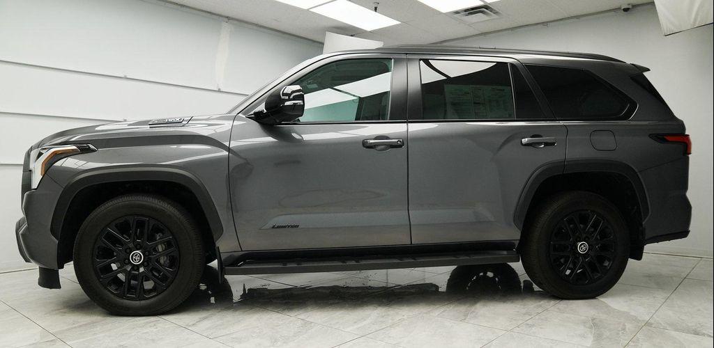 used 2024 Toyota Sequoia car, priced at $69,500