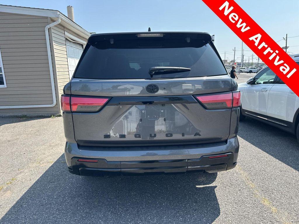 used 2024 Toyota Sequoia car, priced at $71,500