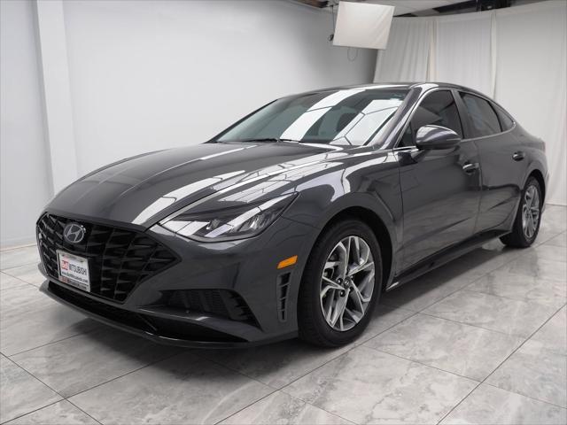 used 2023 Hyundai Sonata car, priced at $18,300