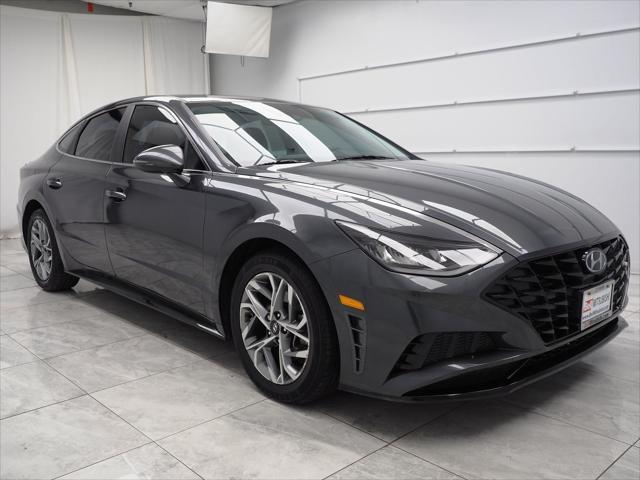 used 2023 Hyundai Sonata car, priced at $18,300