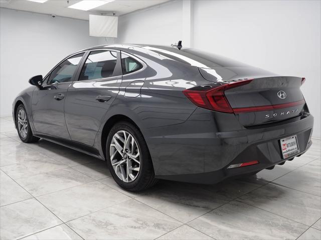 used 2023 Hyundai Sonata car, priced at $18,300