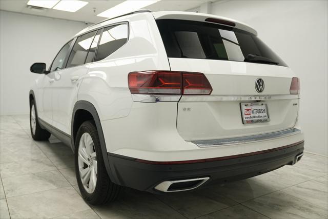 used 2021 Volkswagen Atlas car, priced at $27,900