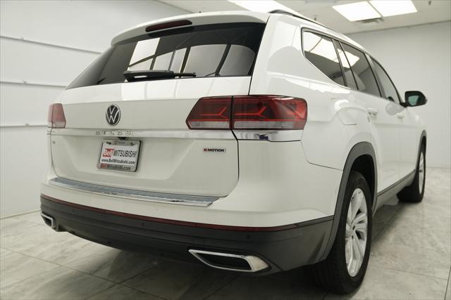 used 2021 Volkswagen Atlas car, priced at $27,900