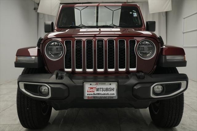 used 2021 Jeep Gladiator car, priced at $35,700