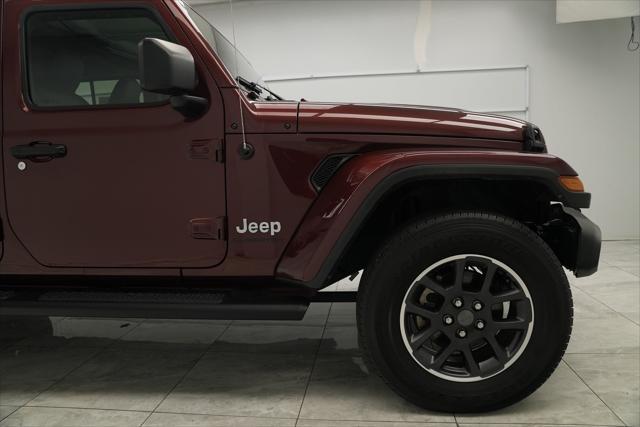 used 2021 Jeep Gladiator car, priced at $35,700