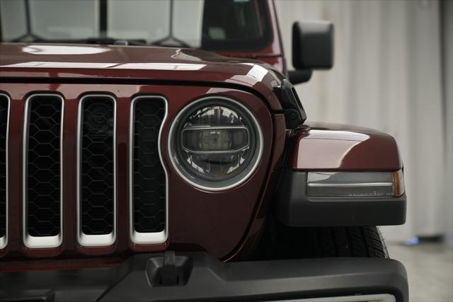 used 2021 Jeep Gladiator car, priced at $35,700