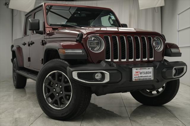 used 2021 Jeep Gladiator car, priced at $35,700