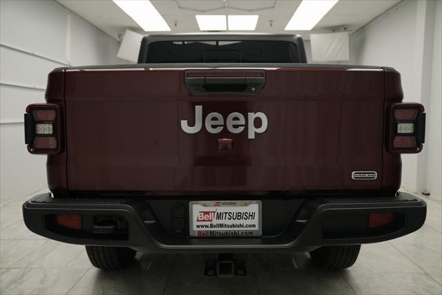 used 2021 Jeep Gladiator car, priced at $35,700