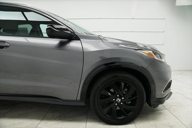 used 2022 Honda HR-V car, priced at $20,700